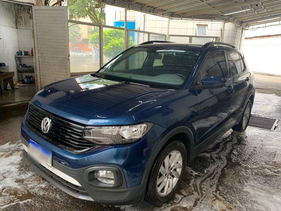 VOLKSWAGEN T-CROSS 1.0 200 TSI TOTAL FLEX COMFORTLINE AUTOMÁTICO VOLKSWAGEN T-CROSS 1.0 200 TSI TOTAL FLEX COMFORTLINE AUTOMÁTICO